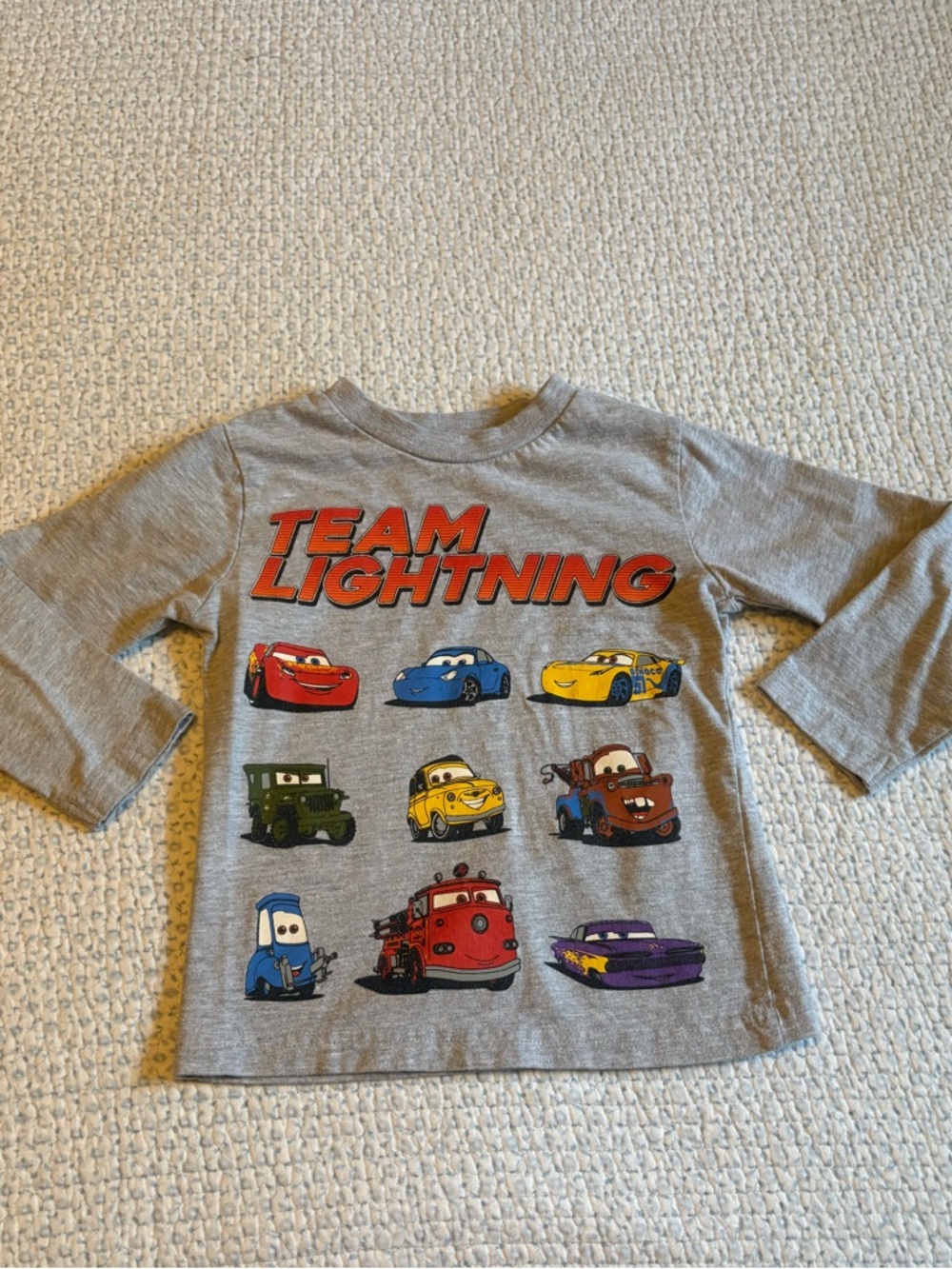 Disney Pixar Cars Team Lightening T-shirt